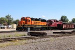 BNSF 3147 & HLCX 3891